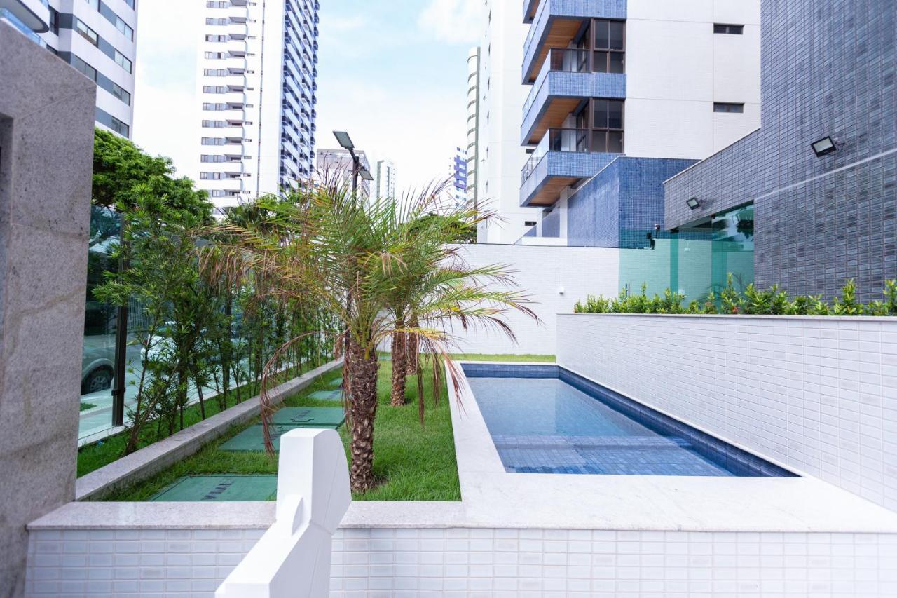 Flat Em Boa Viagem, Otima Localizacao, Proximo Do Mar, Apt 903 Recife Zewnętrze zdjęcie
