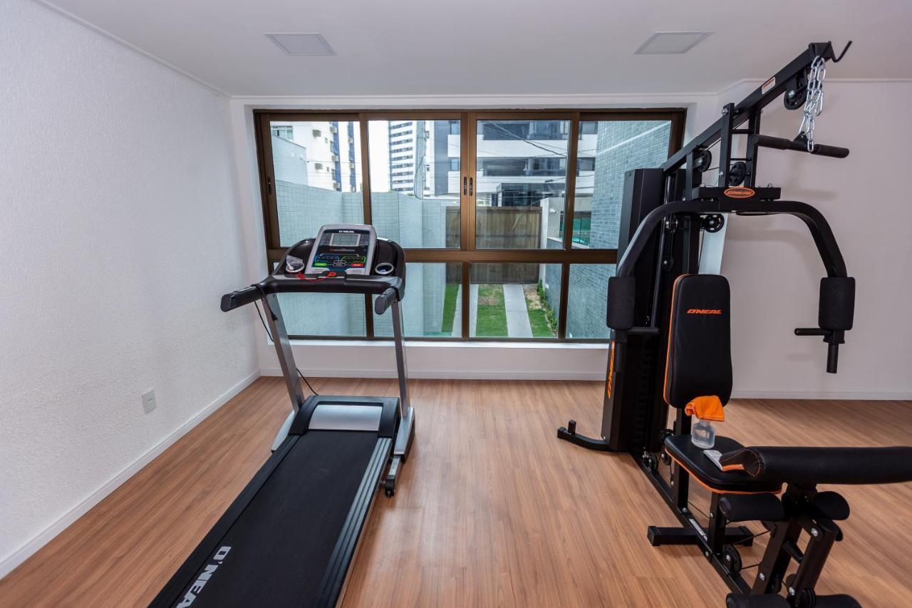 Flat Em Boa Viagem, Otima Localizacao, Proximo Do Mar, Apt 903 Recife Zewnętrze zdjęcie