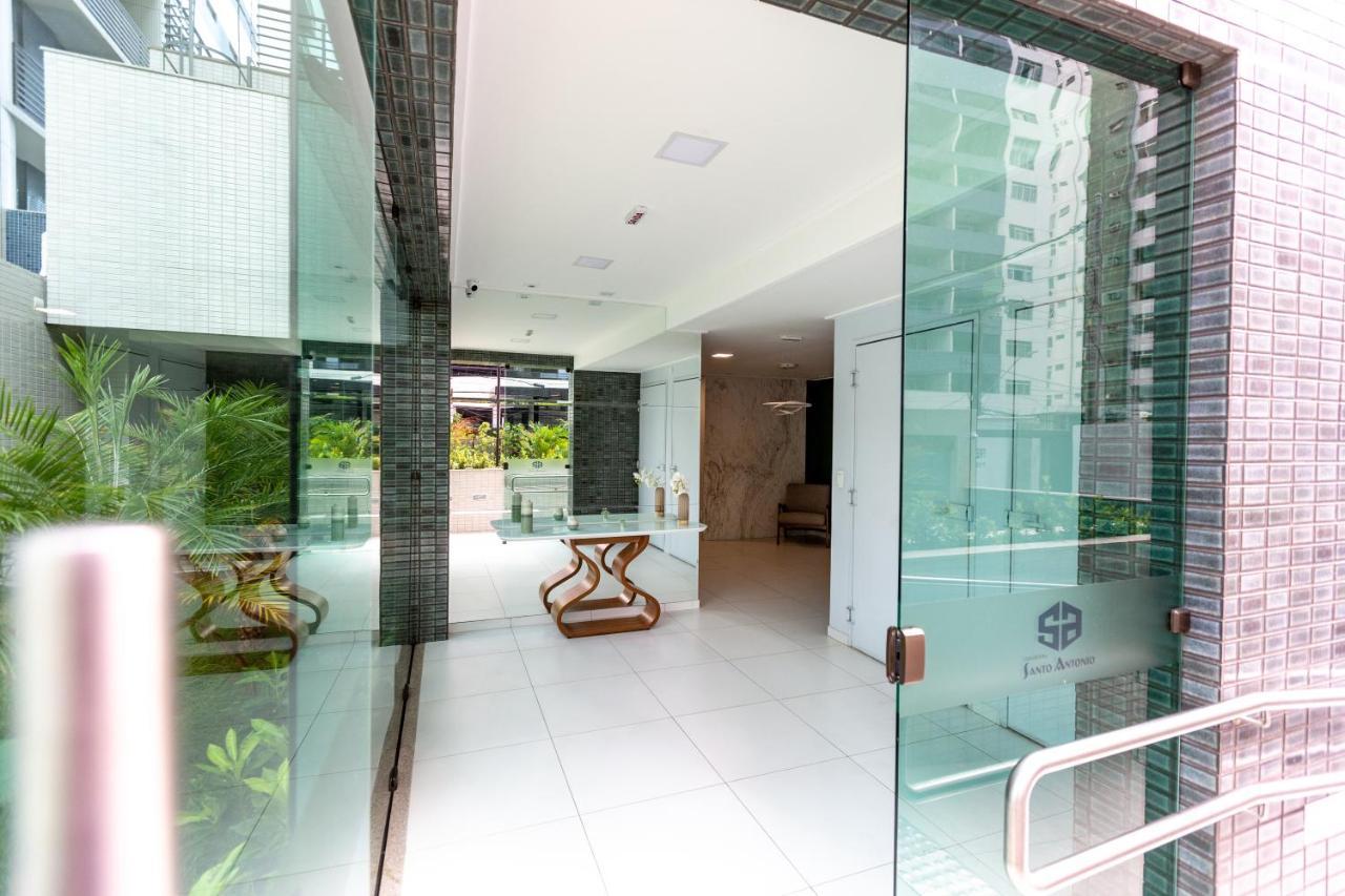 Flat Em Boa Viagem, Otima Localizacao, Proximo Do Mar, Apt 903 Recife Zewnętrze zdjęcie